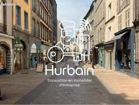 local commercial 45 m² clermont-ferrand