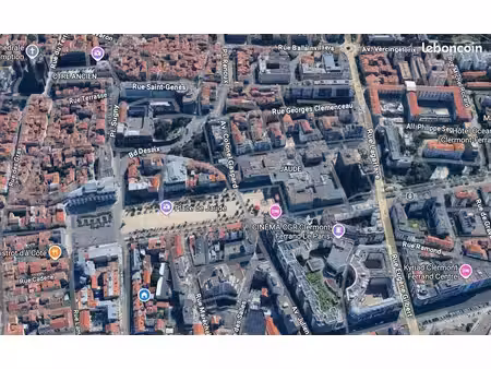 local commercial 75 m² clermont ferrand