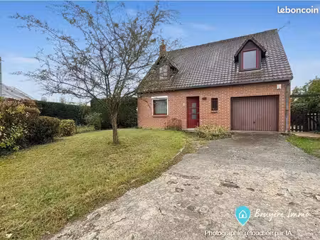 pavillon 6 pièces 130 m²