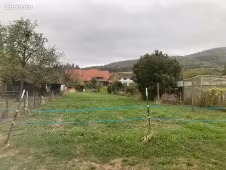 vends terrains viabilisables à kintzheim