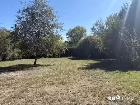 vente terrain 1260 m² à montesquieu-volvestre (31310)  59 000 €
