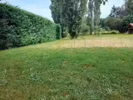 vente terrain 416 m² à périssac (33240)  57 300 €