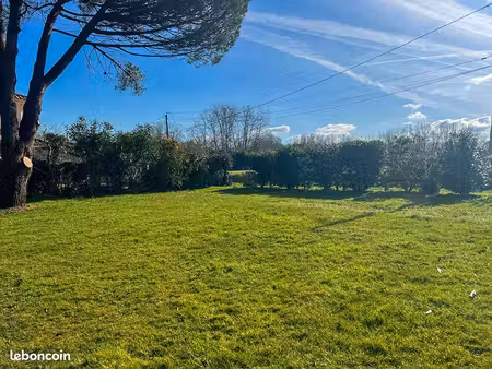 terrain 879 m² bayonne