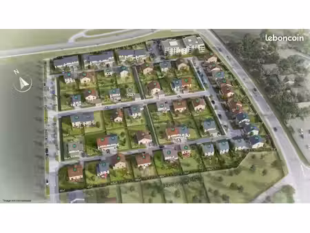 terrain 450 m² benfeld