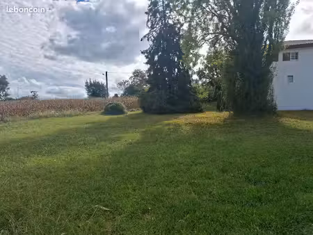 terrain à bâtir