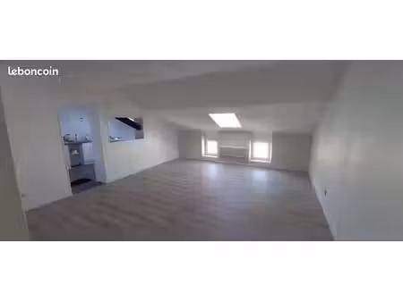 appartement f4  90m²  centre-ville bouzonville (57320)