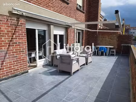 appartement 3 pièces 83 m²