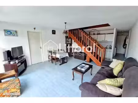 appartement 4 pièces 64 m²