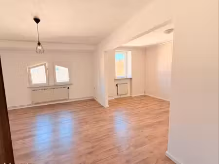 f2 rénové de 62 m² – cuisine neuve  jardin privatif – freyming-merlebach