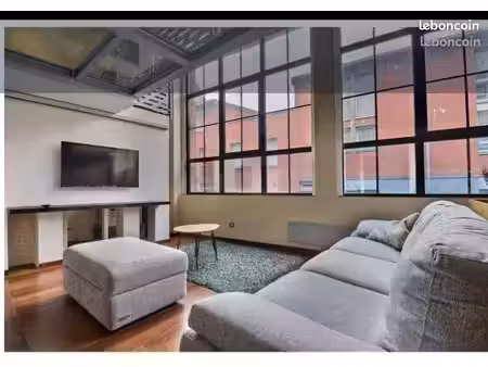 appartement loft contemporain