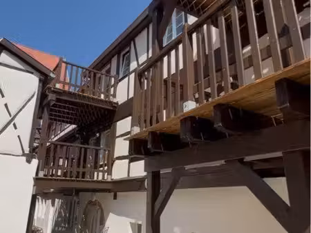 plateau brut à aménager en plein centre-ville de wissembourg