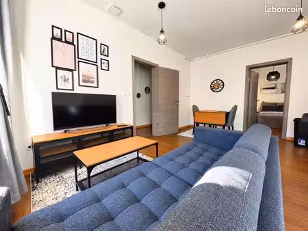 ? yutz centre – f2 meublé 37 m² avec parking privé
