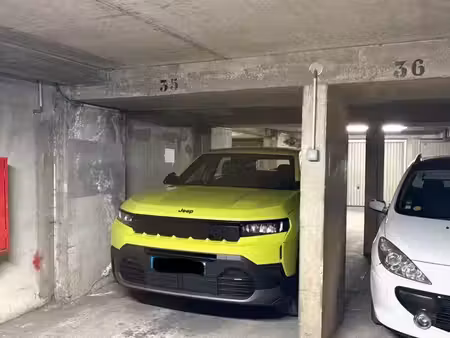 centre  gare  parking sous-sol - toutes voitures