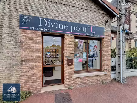 local commercial 45 m² cuise la motte