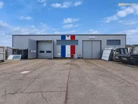 local d'activité 719 m²