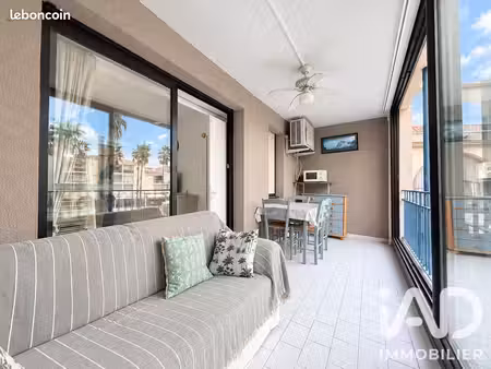 appartement 2 pièces 25 m²