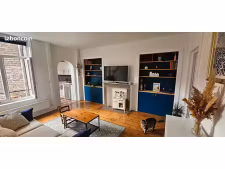 appartement 3 pièces 63m²