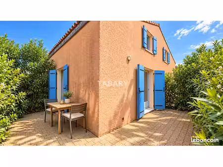villa 2 pièces 35 m²