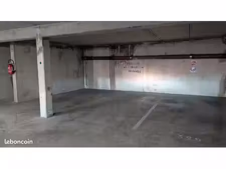 place de parking