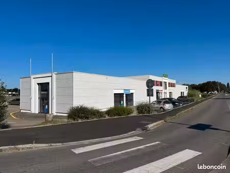 local commercial de 135m² à marly
