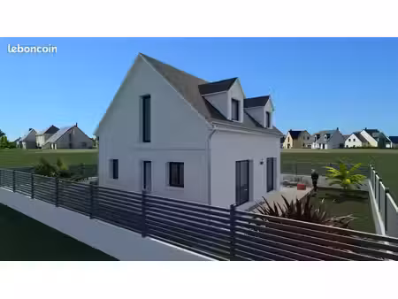 maison 4 pièces 100 m²