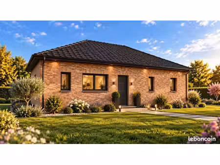 maison 6 pièces 80 m²