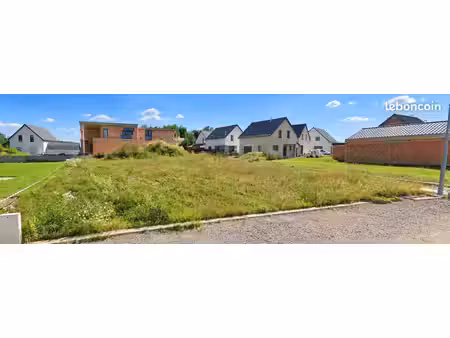 terrain de 695 m² à griesbach (gundershoffen) – rue des roseaux