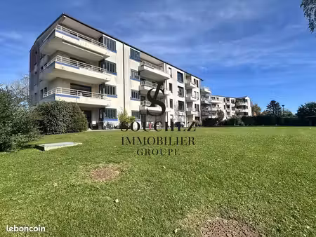 appartement 2 pièces 46 m²