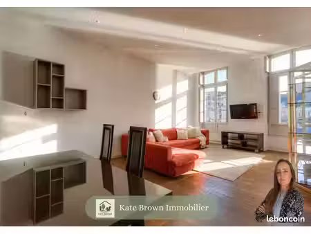 appartement 3 pièces 82 m²