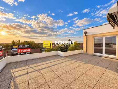 appartement en attique avec terrasse xxl de plus de 50m² !