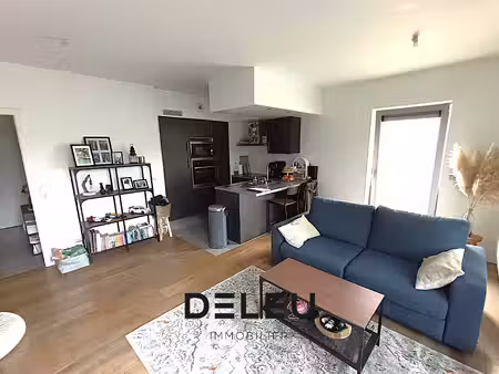 appartement pour investisseur 3 pièces à bondues  67 m²