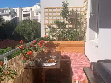 t2 meublé avec piscine