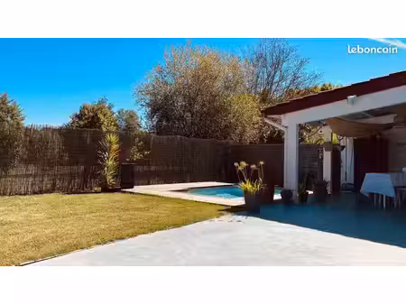 appartement 4 pièces *piscine*jardin