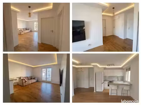 marienthal -t3 de 59 m² rénové en 2023 | garage & cave