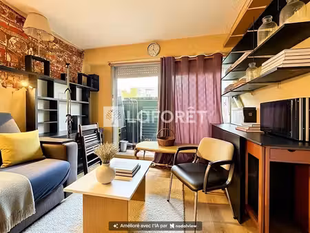 appartement le pre saint gervais 1 pièce 25 m2
