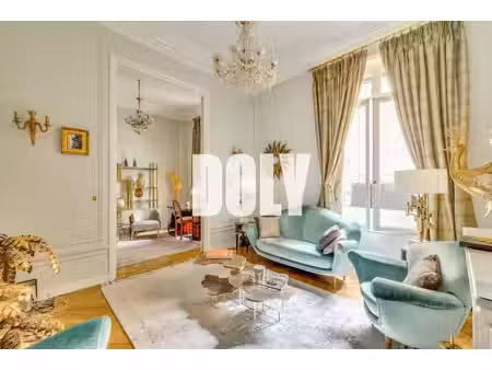 appartement d’exception – rue de la paix  75002 paris
