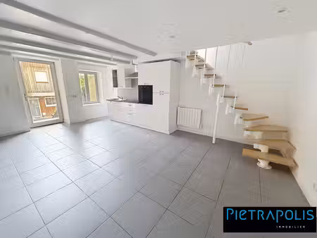 porte des pierres dorées – charmant t2 de 40 m2 climatisé av