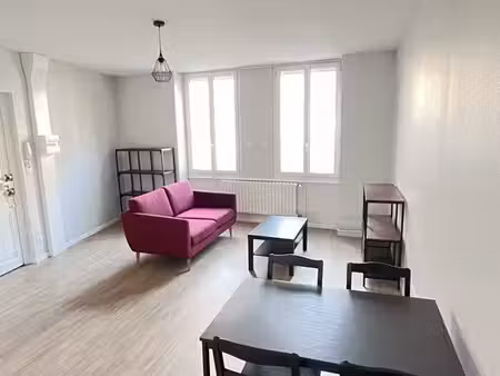 riom - t2 meublé 53m2
