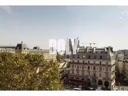 doly – studio refait à neuf – 25 m² – vue sur notre-dame   75006 paris