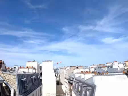 studio de charme avec vue dégagée