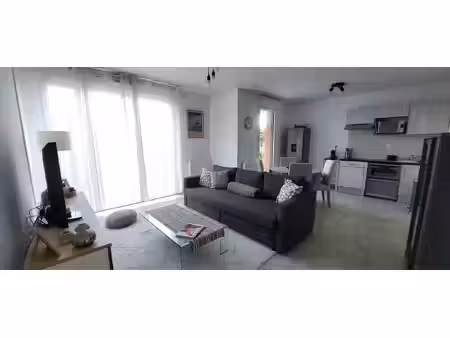 appartement t2 d'exception de 57m2 avec terrasse