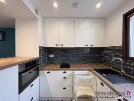 appartement 4 pièces 59 m²