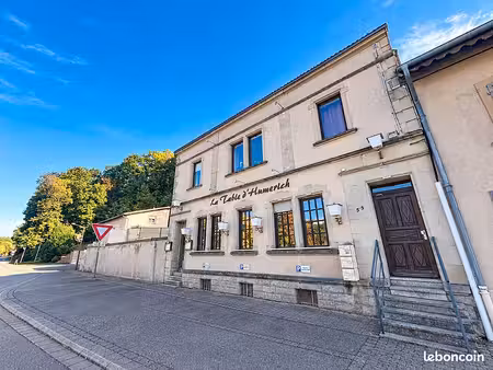 restaurant  salle de réception 173 m² hombourg haut