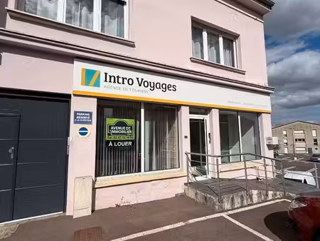 local commercial 83 m² seremange erzange