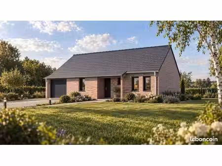 maison 85 m² fechain