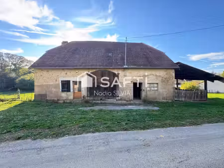 ancienne ferme à fort potentiel