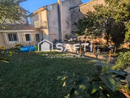 maison centre bourg avec un jardin