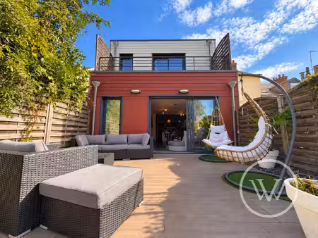 mancelle t6 de 148 m² avec extension – à 5 minutes du centre