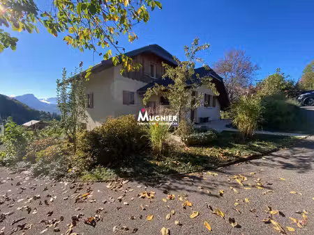 maison à vendre mieussy