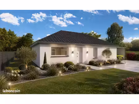maison 90 m² sallaumines